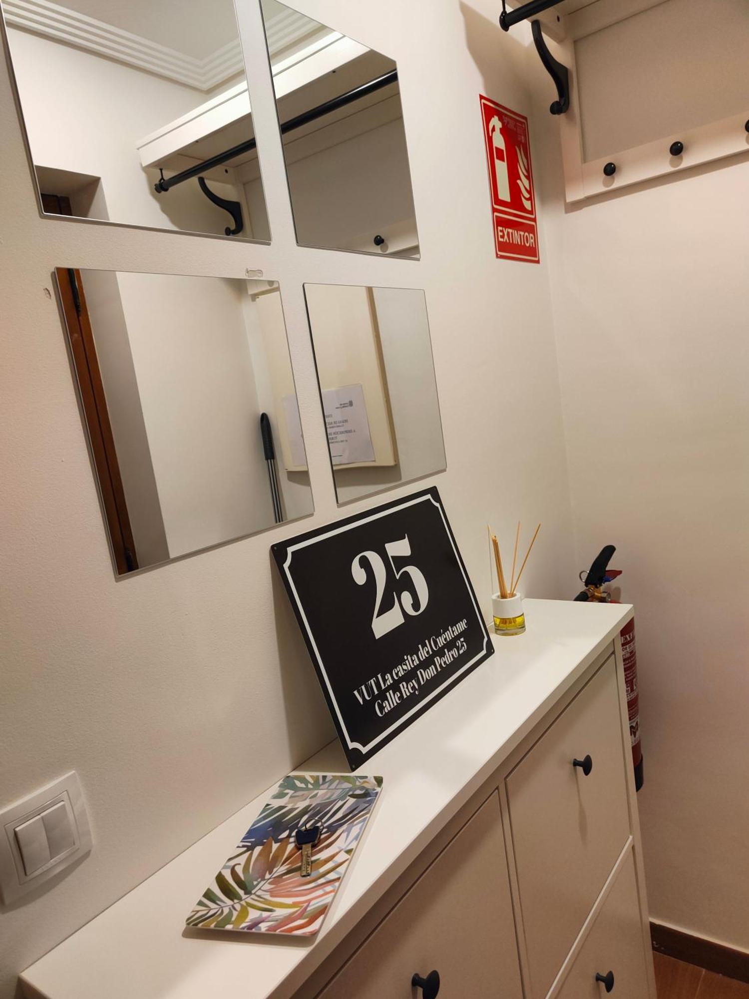 Vut La Casita Del Cuentame Apartman Burgo Kültér fotó